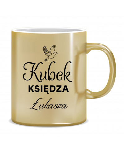 Kubek Złoty dla księdza (Kubek księdza)