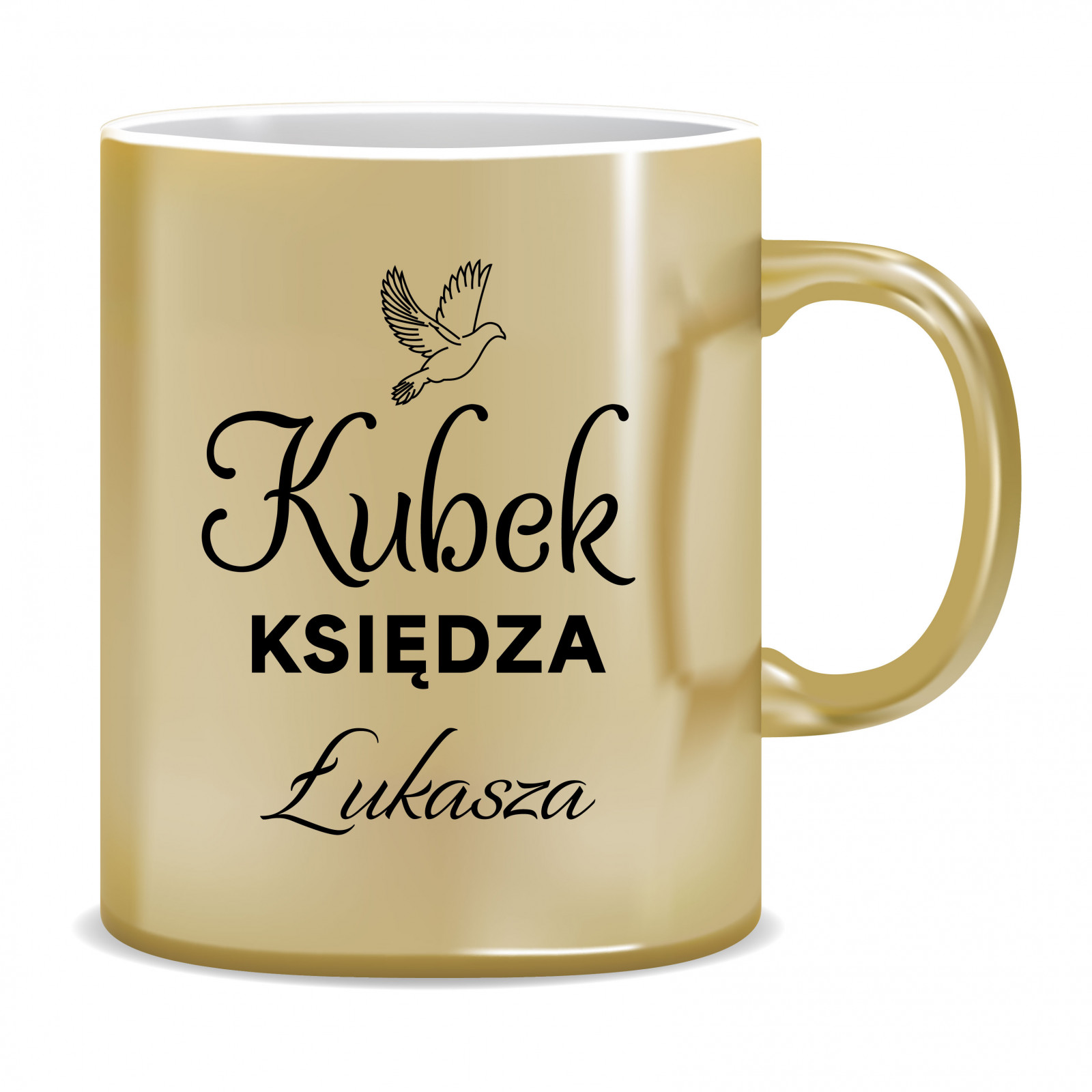 Kubek Złoty dla księdza (Kubek księdza)