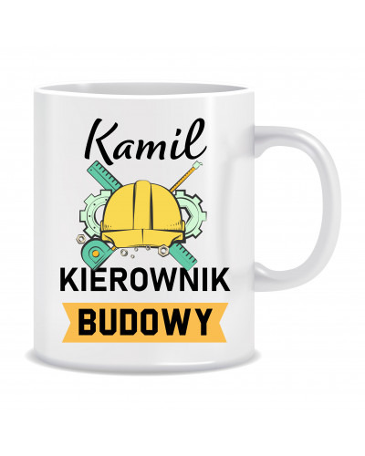 Kubek dla kierownika budowy (Kierownik budowy)