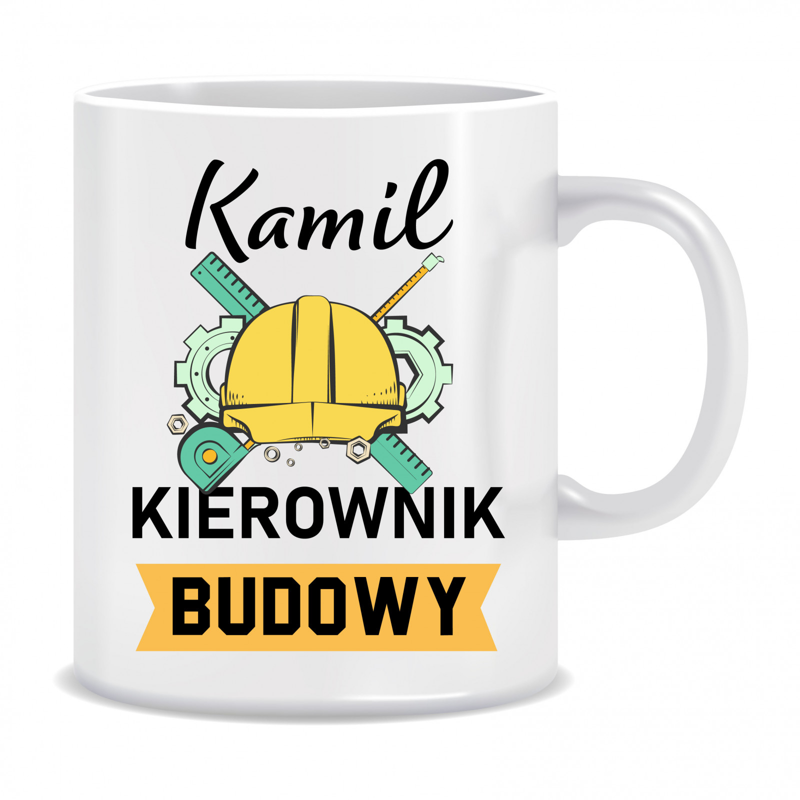 Kubek dla kierownika budowy (Kierownik budowy)