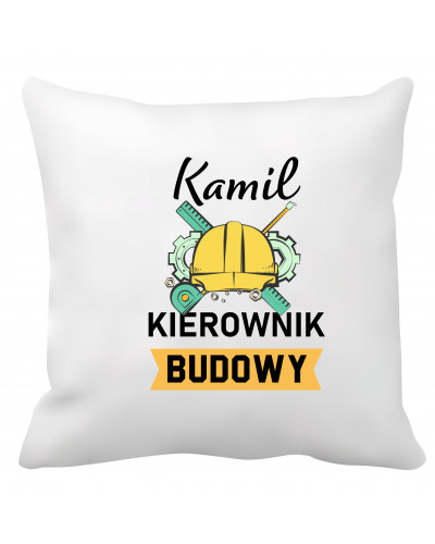 Poduszka dla kierownika budowy (Kierownik budowy)