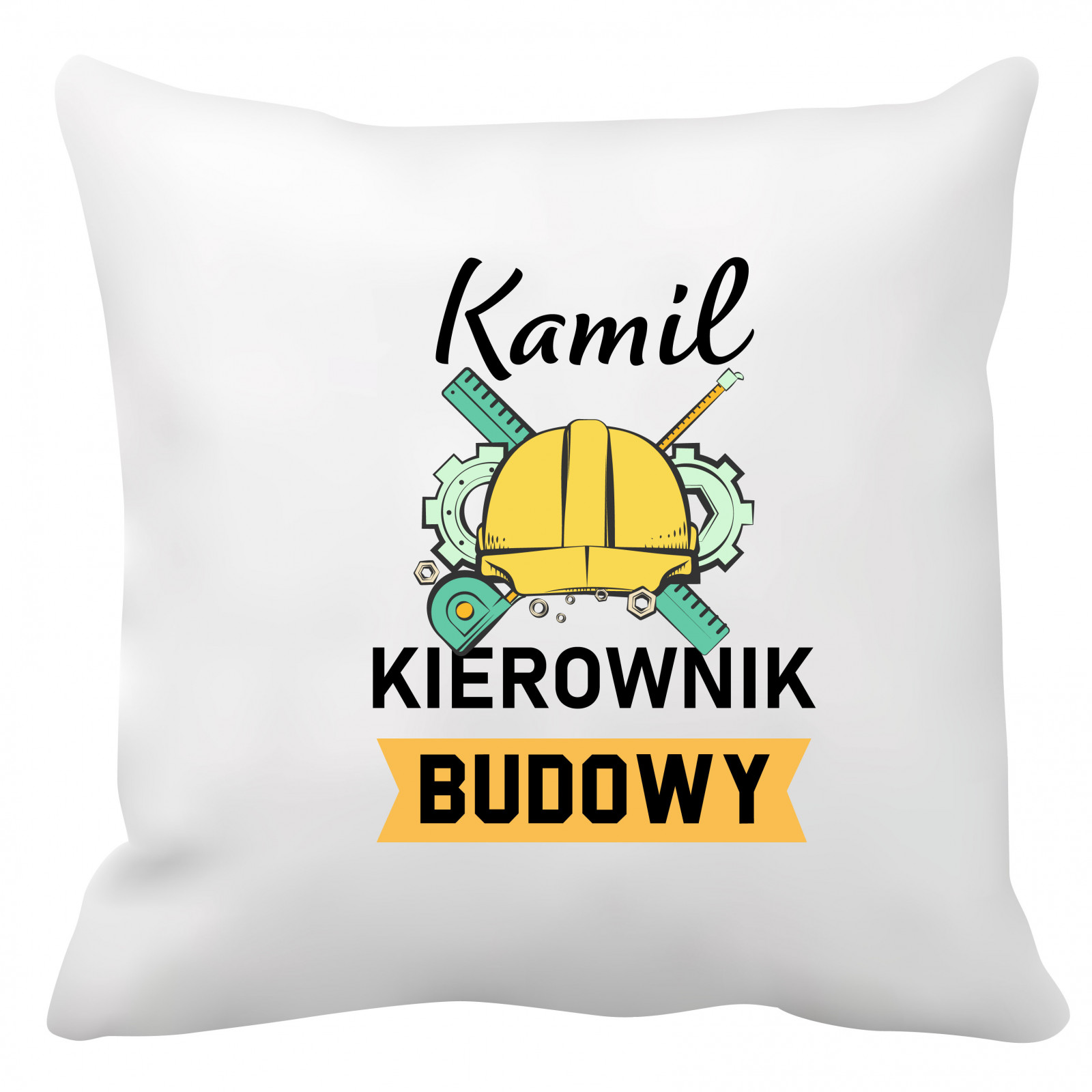 Poduszka dla kierownika budowy (Kierownik budowy)