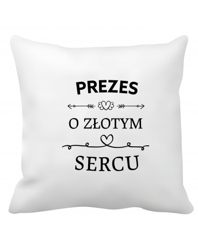 Poduszka dla prezesa (Prezes o złotym sercu)