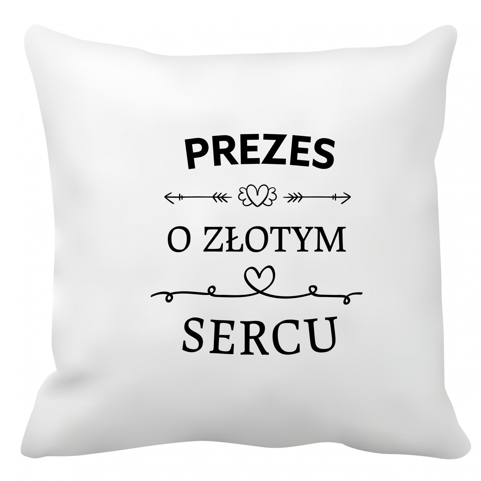 Poduszka dla prezesa (Prezes o złotym sercu)