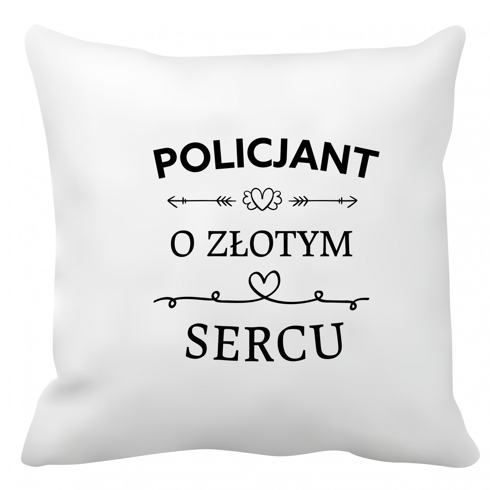 Poduszka dla policjanta (Policjant o złotym sercu)