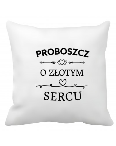 Poduszka dla proboszcza (Proboszcz o złotym sercu)