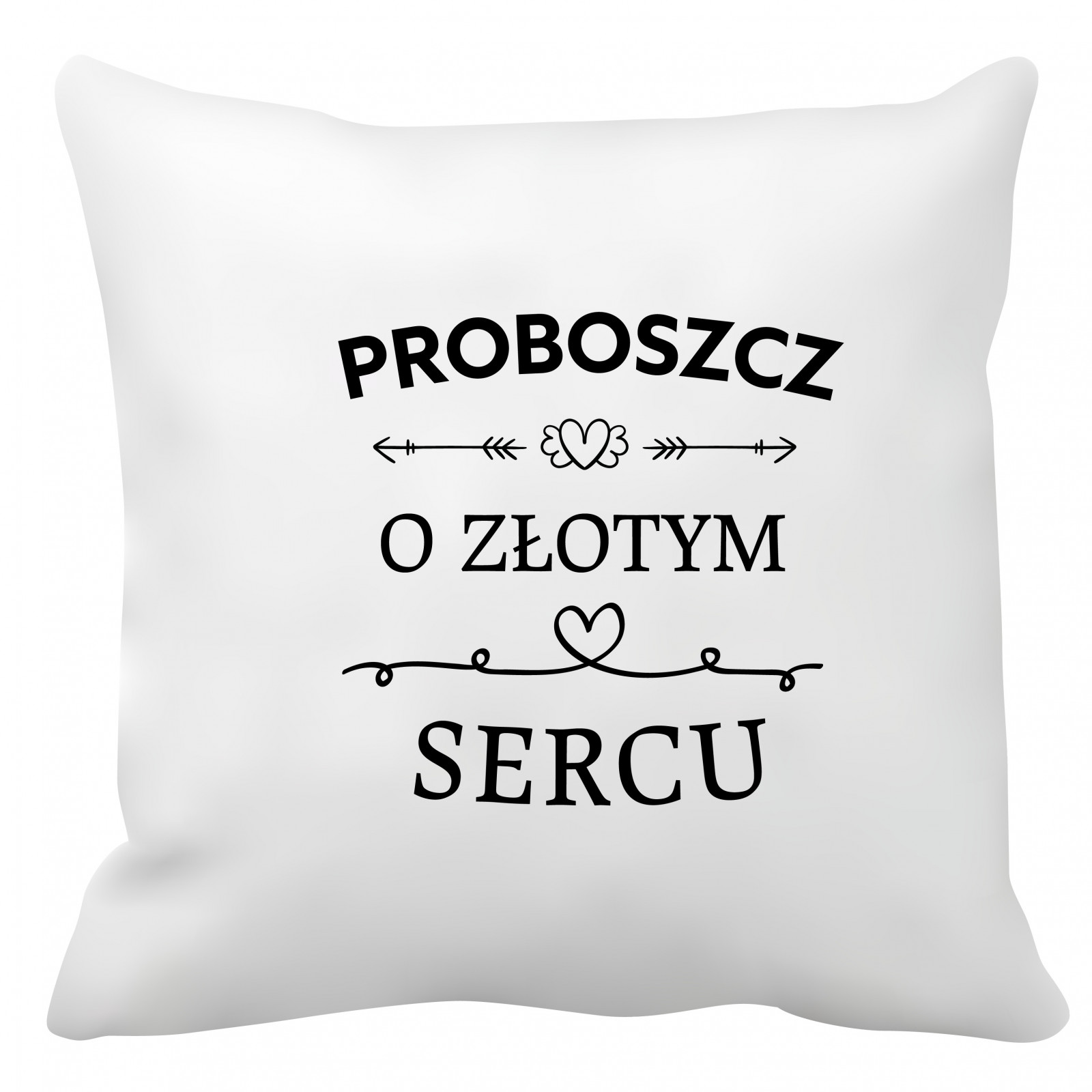 Poduszka dla proboszcza (Proboszcz o złotym sercu)