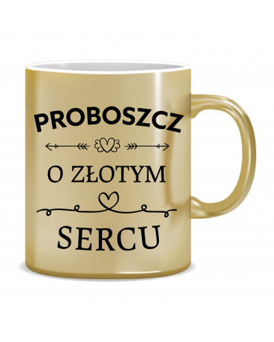 Kubek Złoty dla proboszcza (Proboszcz o złotym sercu)