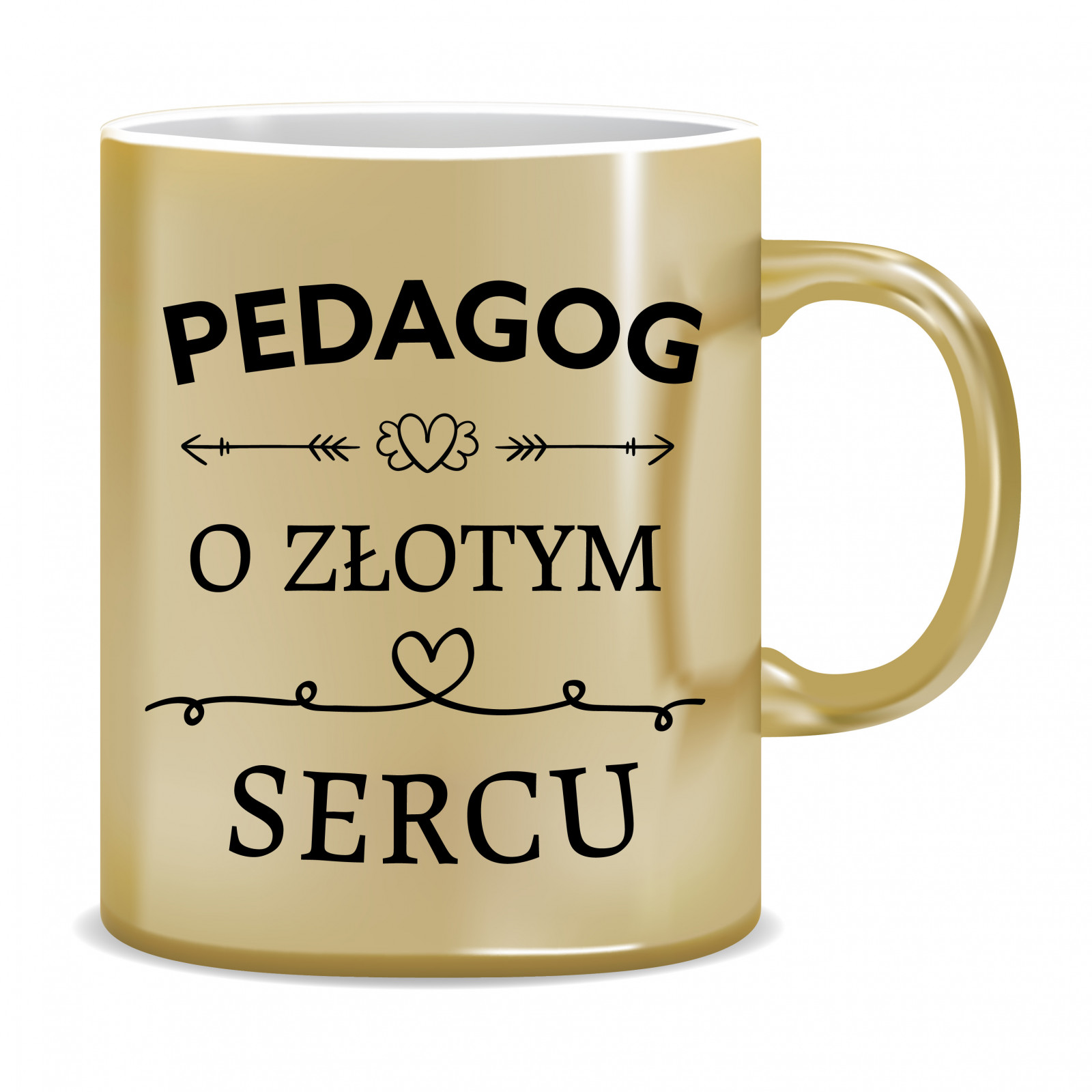 Kubek Złoty dla pedagoga (Pedagog złotym sercu)