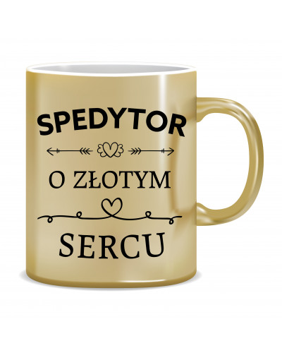 Kubek Złoty dla spedytora (Spedytor złotym sercu)