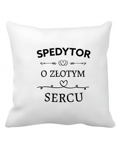 Poduszka dla spedytora (Spedytor o złotym sercu)