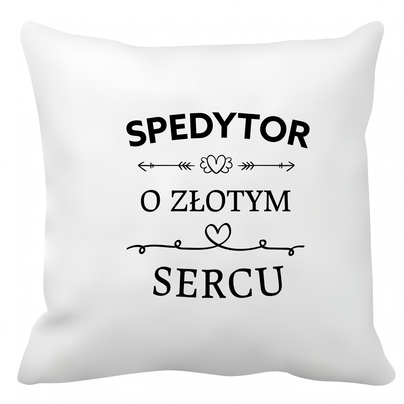 Poduszka dla spedytora (Spedytor o złotym sercu)