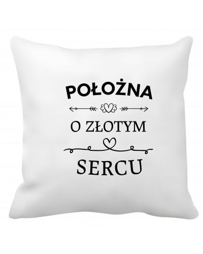 Poduszka dla położnej (Położna o złotym sercu)