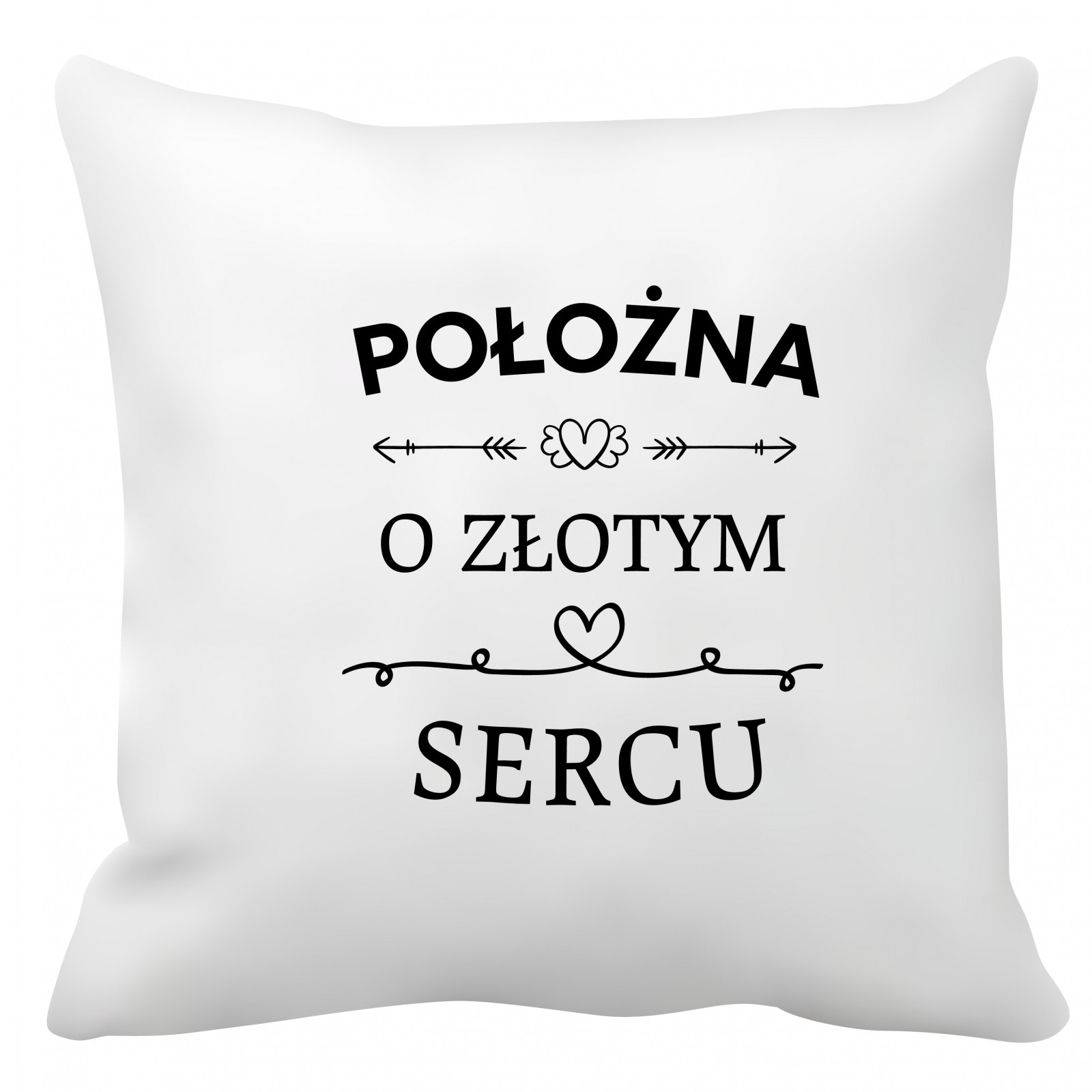 Poduszka dla położnej (Położna o złotym sercu)