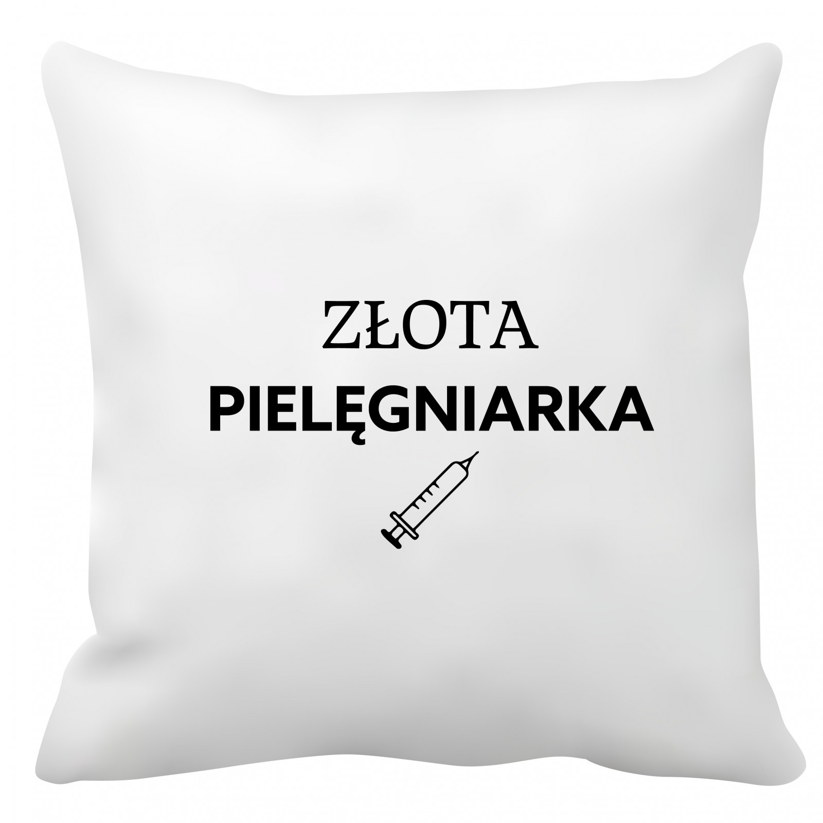 Poduszka dla pielęgniarki (Złota pielęgniarka)