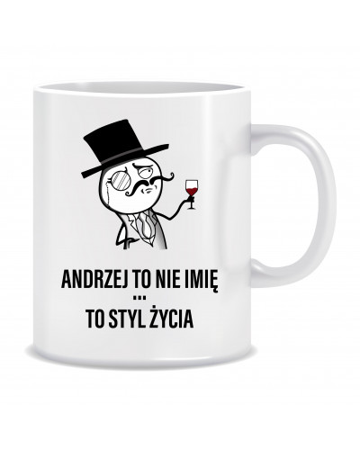 Kubek dla niego (To styl życia)