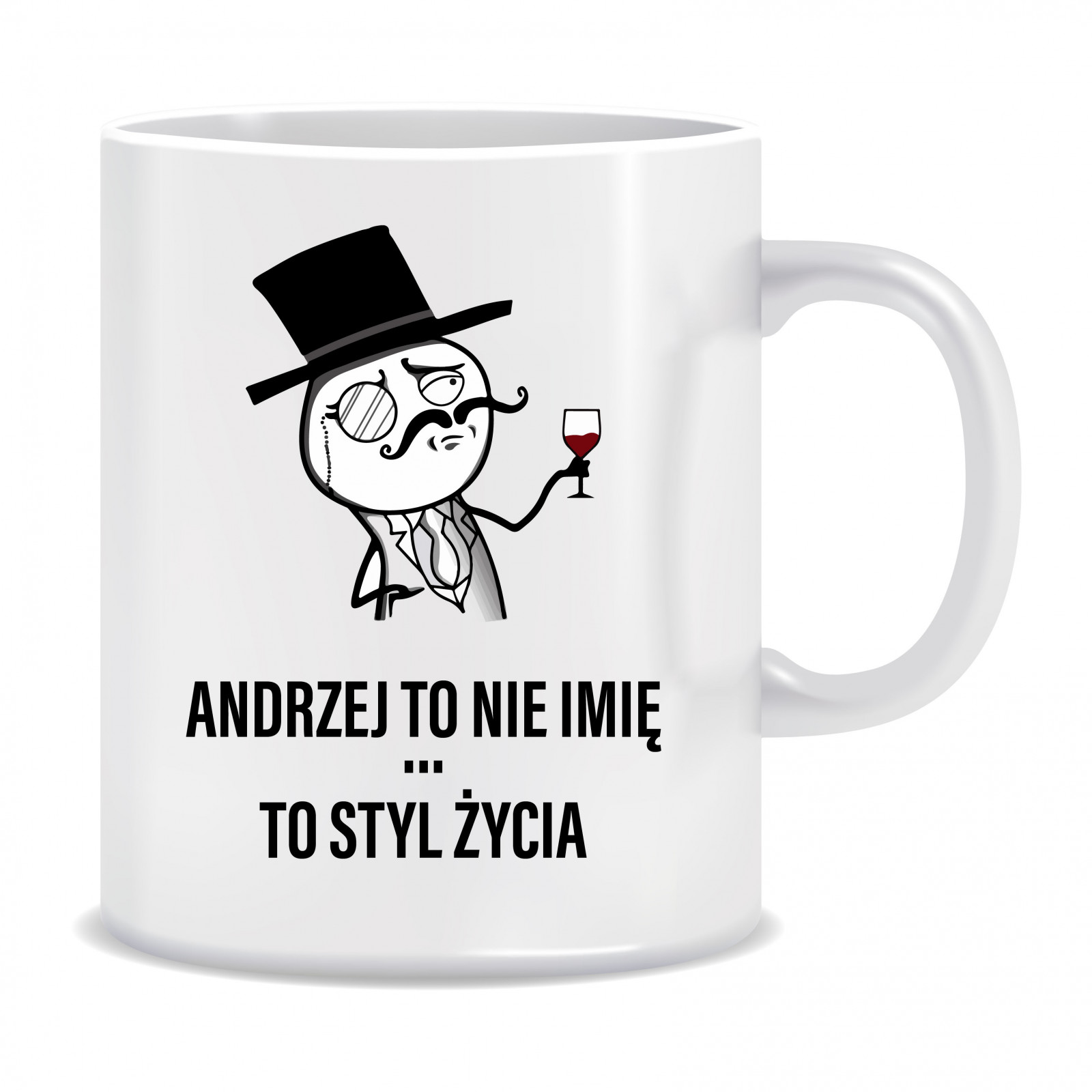 Kubek dla niego (To styl życia)