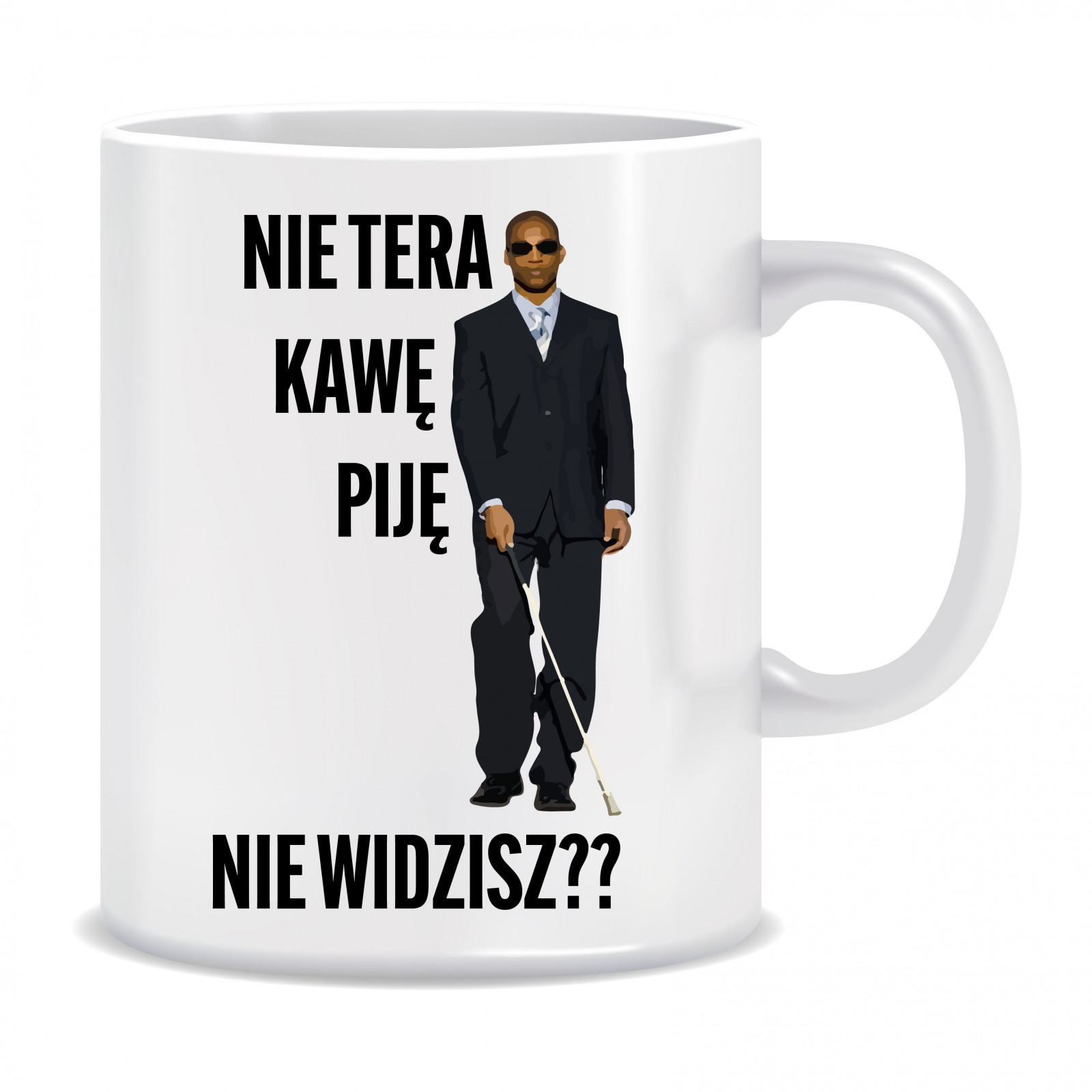 Kubek (kawę piję, nie widzisz?