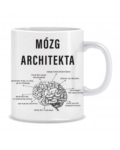 Kubek dla architekta (Mózg architekta)