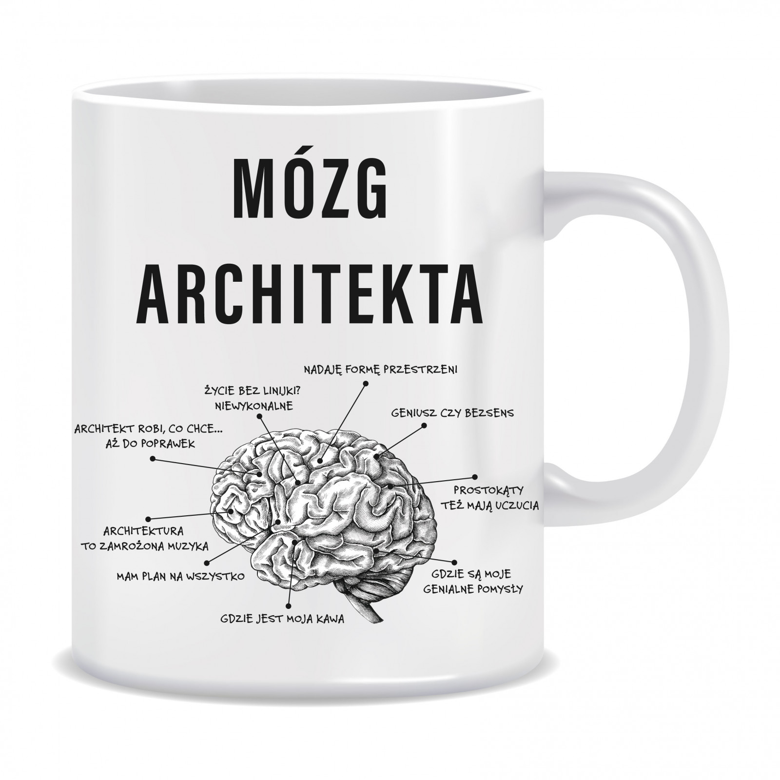 Kubek dla architekta (Mózg architekta)