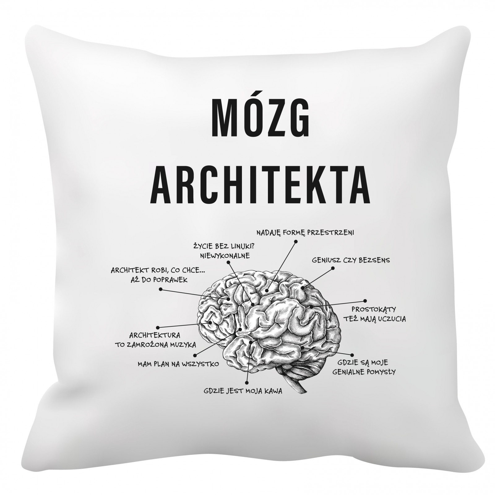 Poduszka dla architekta (Mózg architekta)