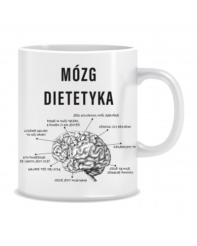 Kubek dla dietetyka (Mózg dietetyka)