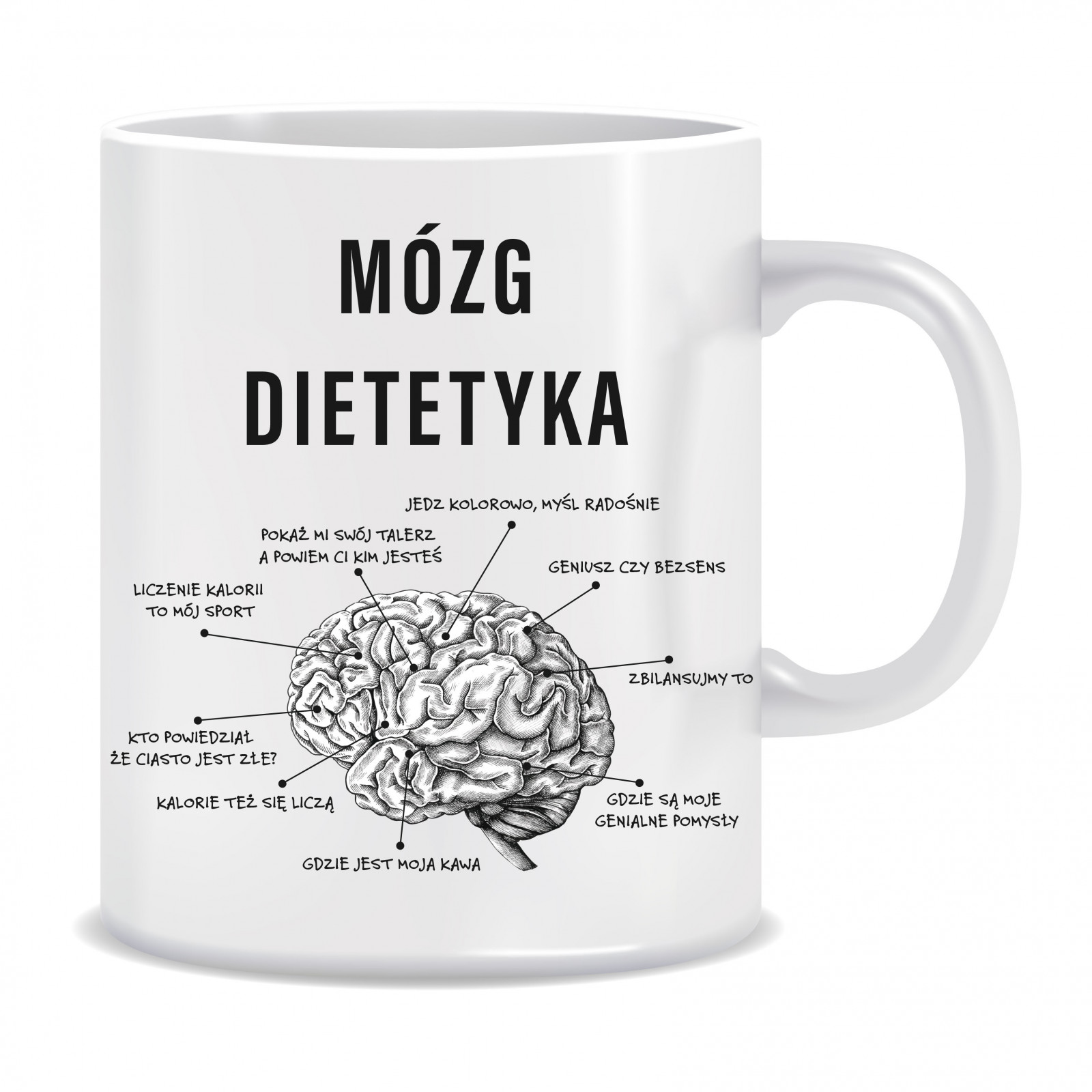 Kubek dla dietetyka (Mózg dietetyka)