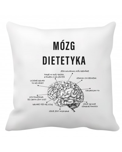 Poduszka dla dietetyka (Mózg dietetyka)