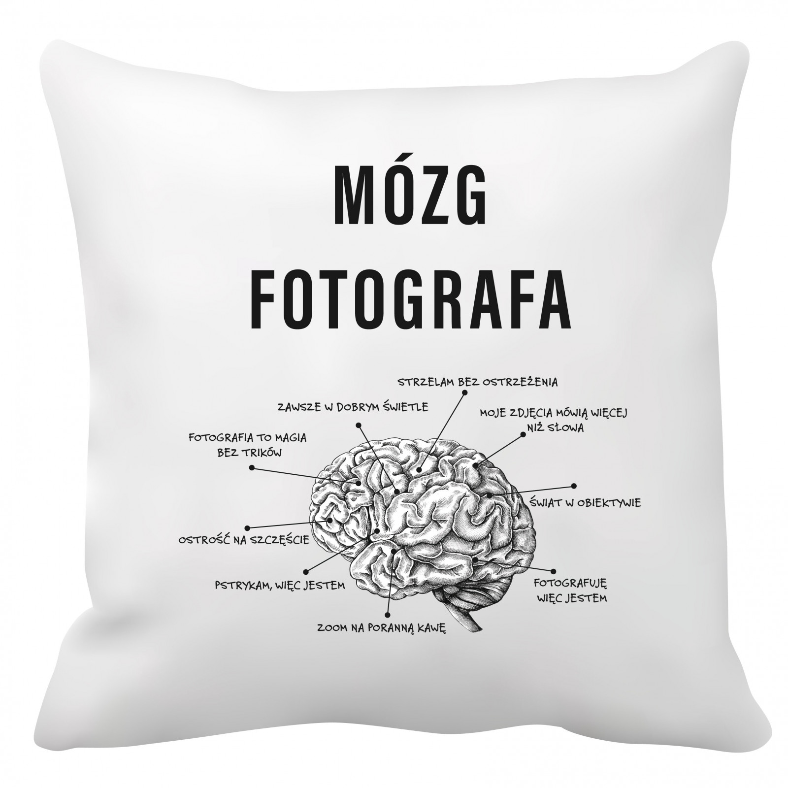 Poduszka dla fotografa (Mózg fotografa)