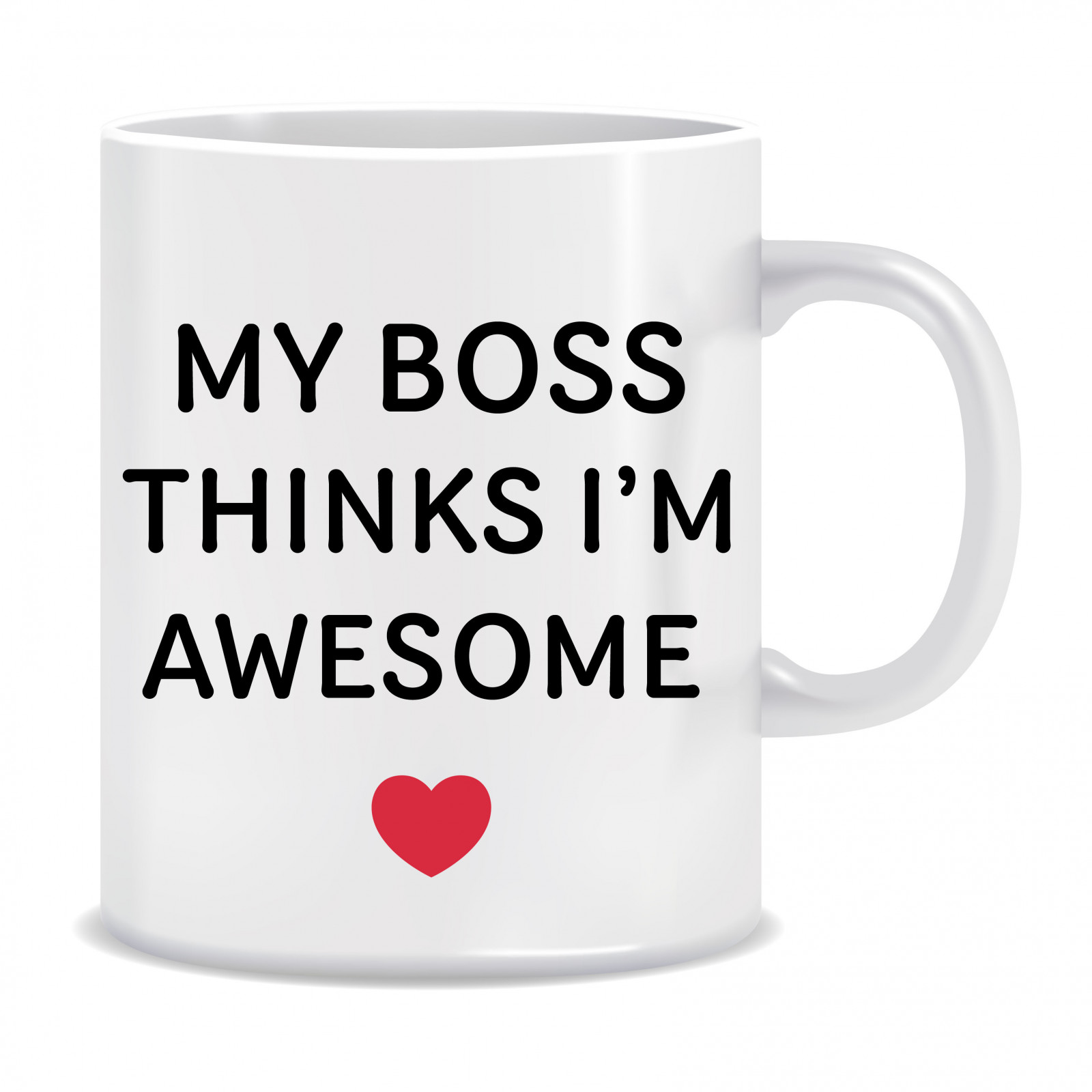 Kubek dla pracownika (My boss thinks I'm awesome)