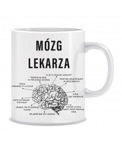 Kubek dla lekarza (Mózg lekarza)