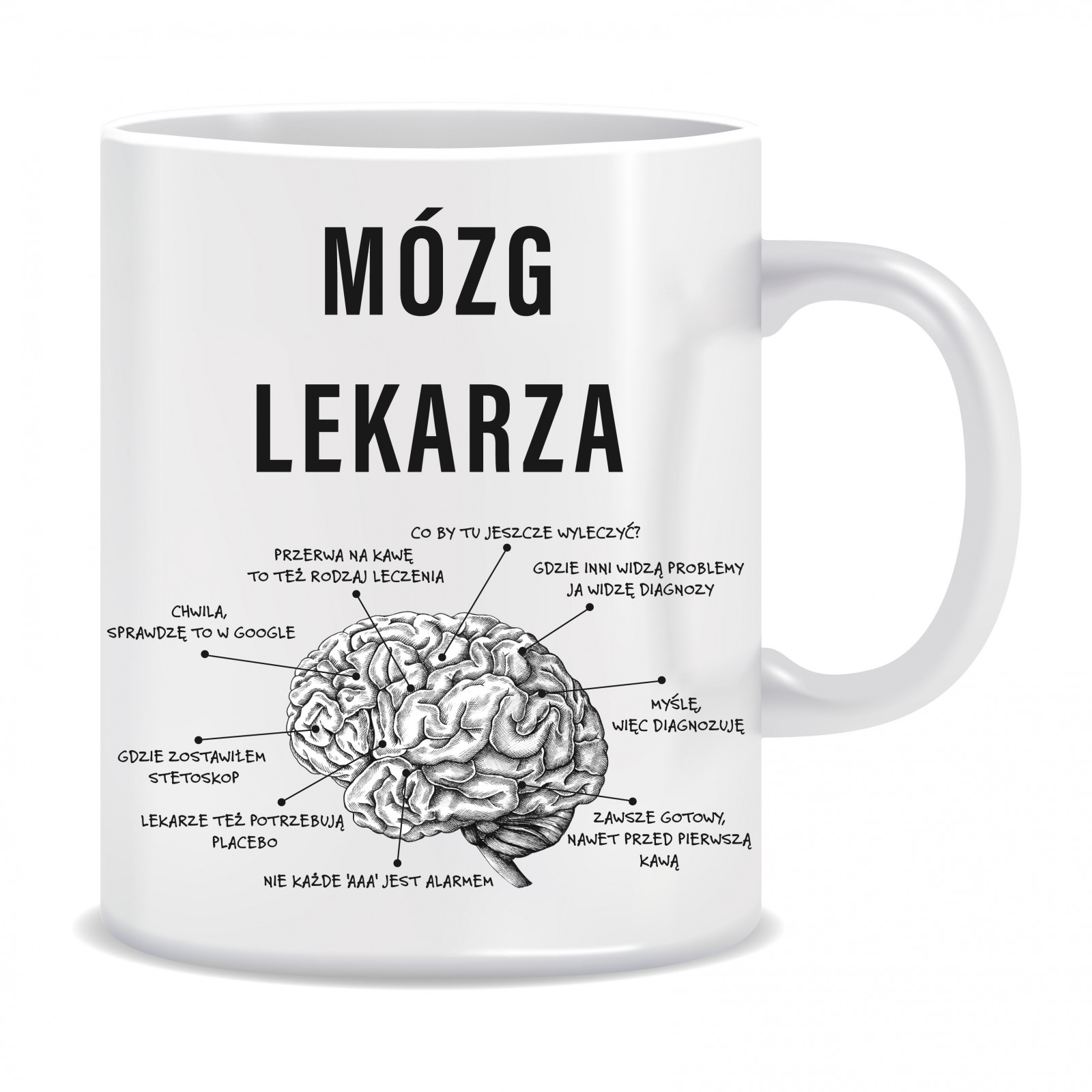 Kubek dla lekarza (Mózg lekarza)