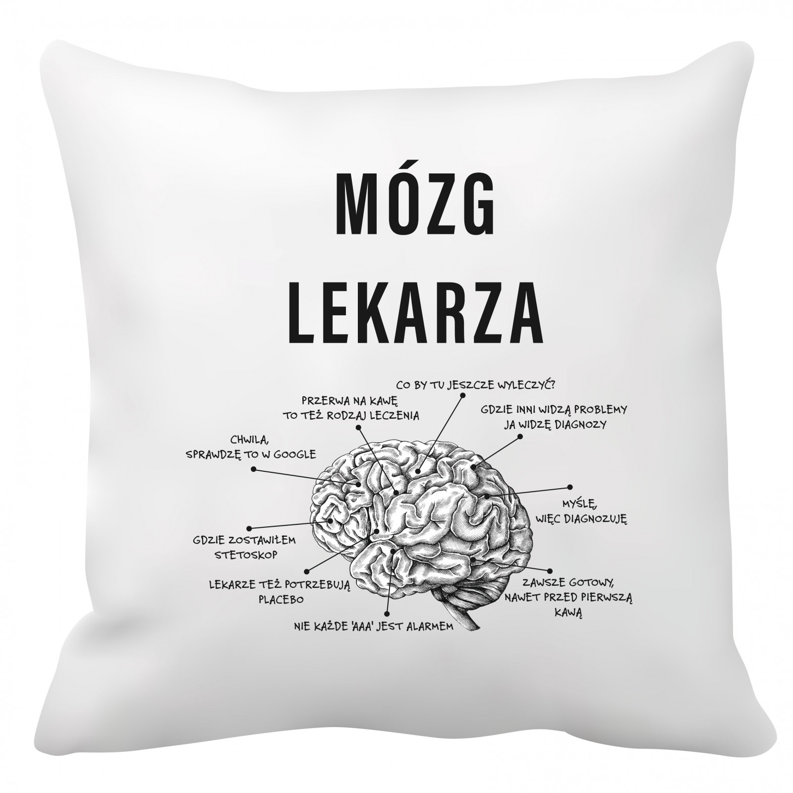 Poduszka dla lekarza (Mózg lekarza)