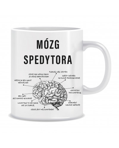 Kubek dla spedytora (Mózg spedytora)