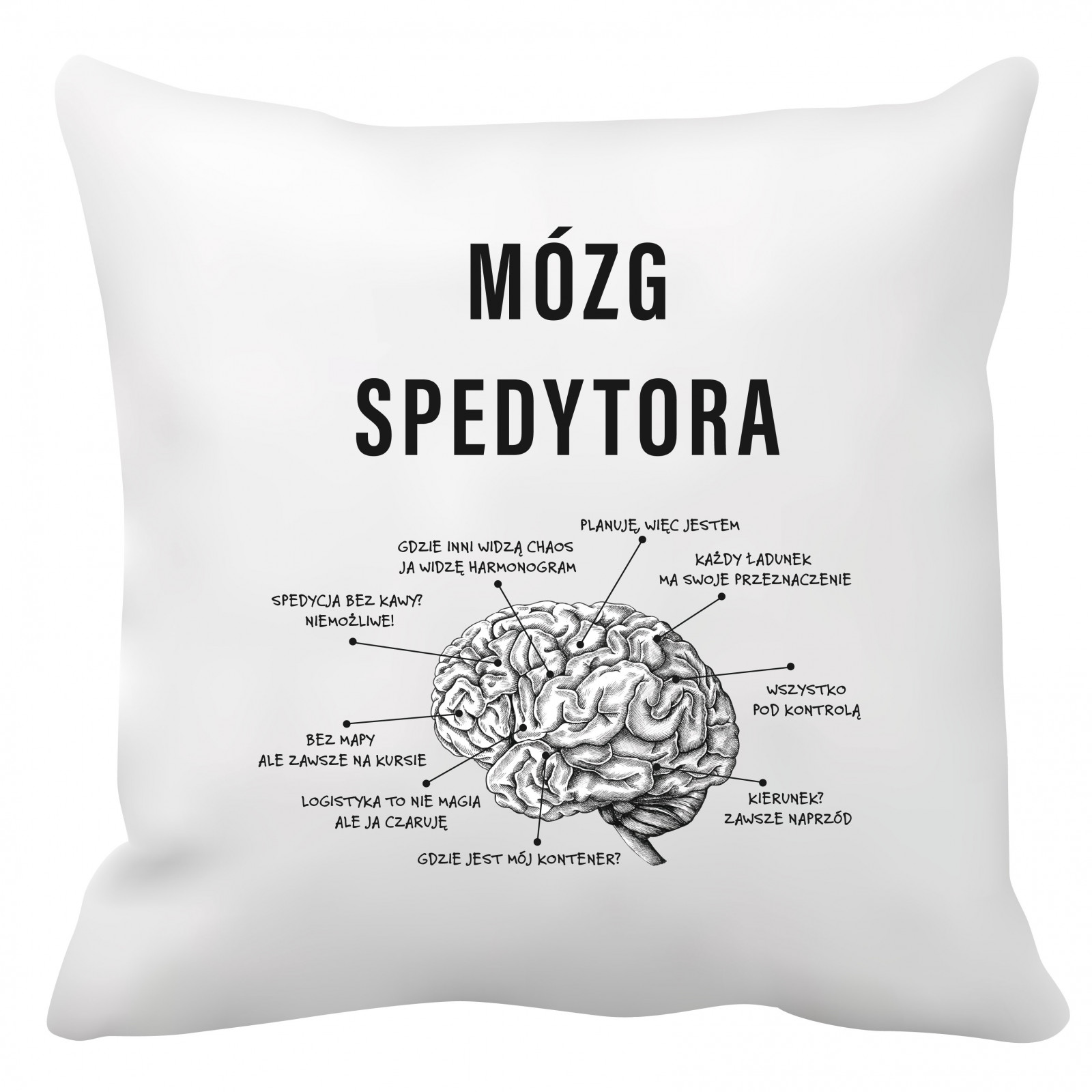 Poduszka dla spedytora (Mózg spedytora)