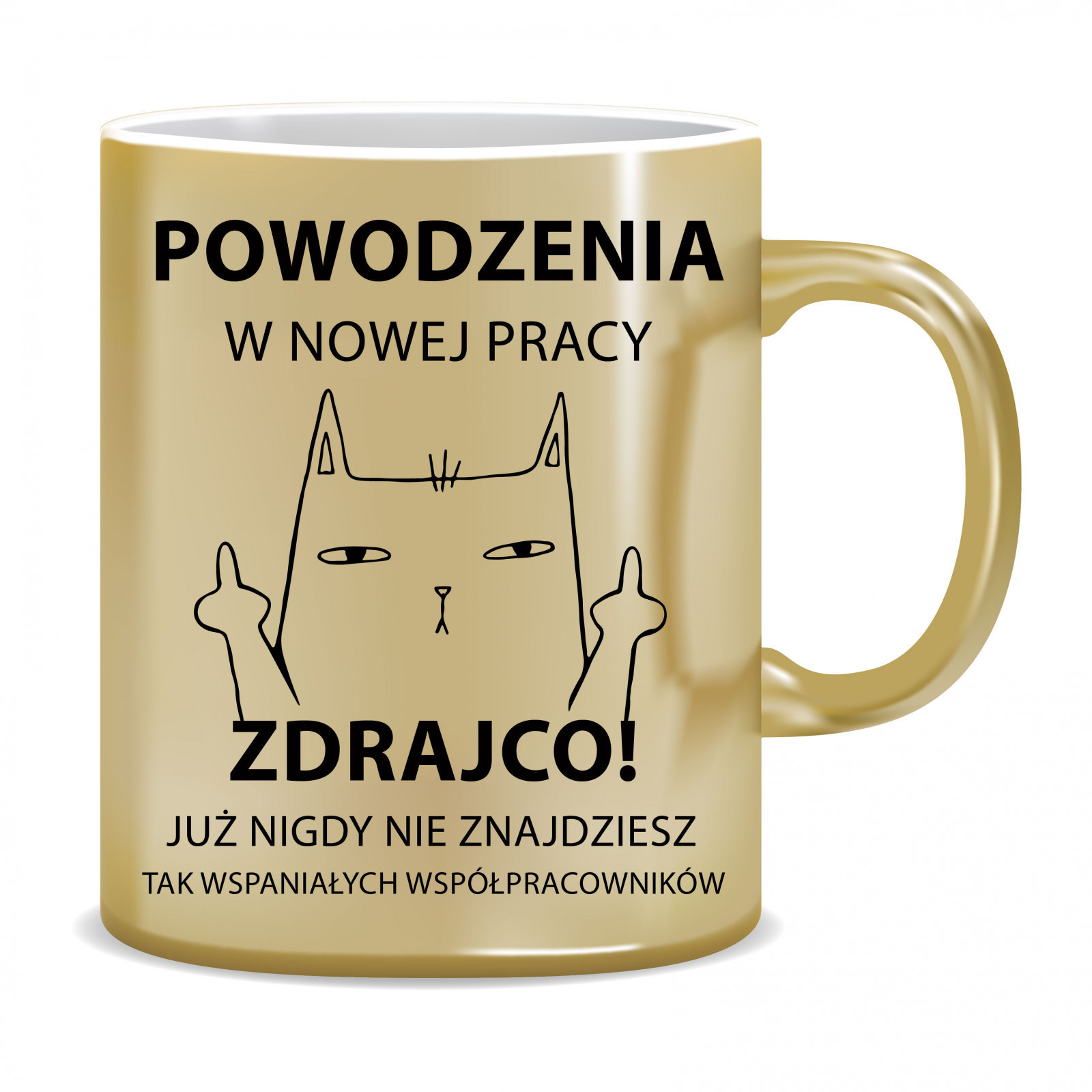 Kubek Personalizowane na odejście z pracy (Aldi)