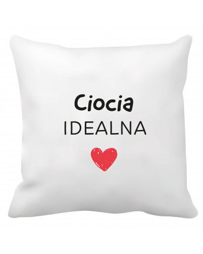 Poduszka dla cioci (Ciocia idealna)