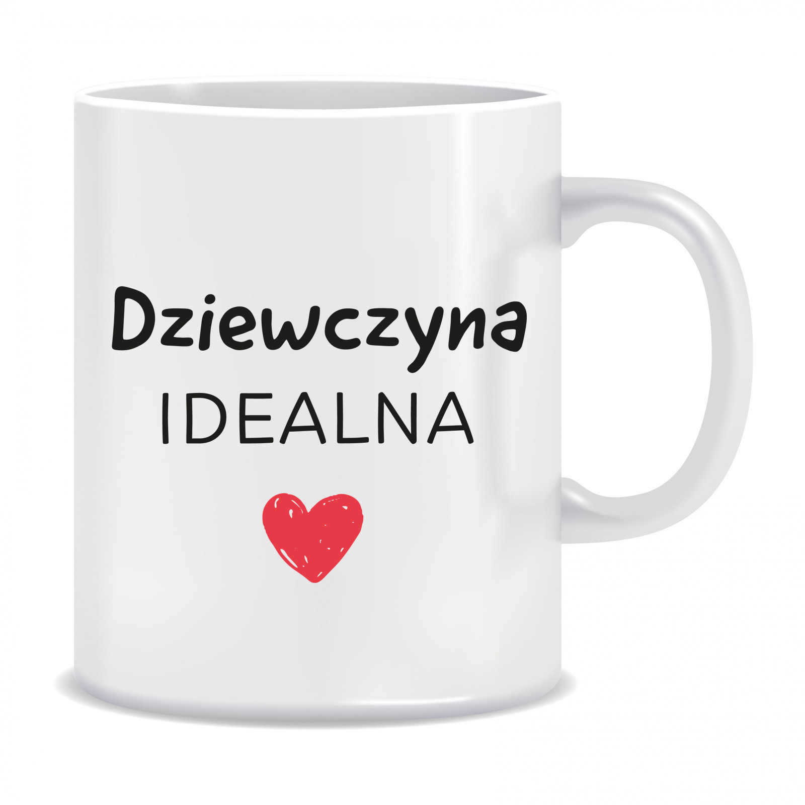 Kubek dla dziewczyny (Dziewczyna idealna)