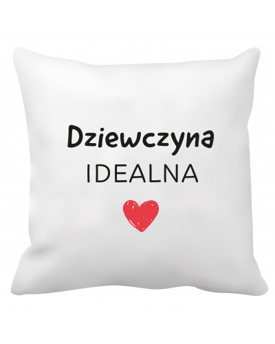 Poduszka dla dziewczyny (Dziewczyna idealna)