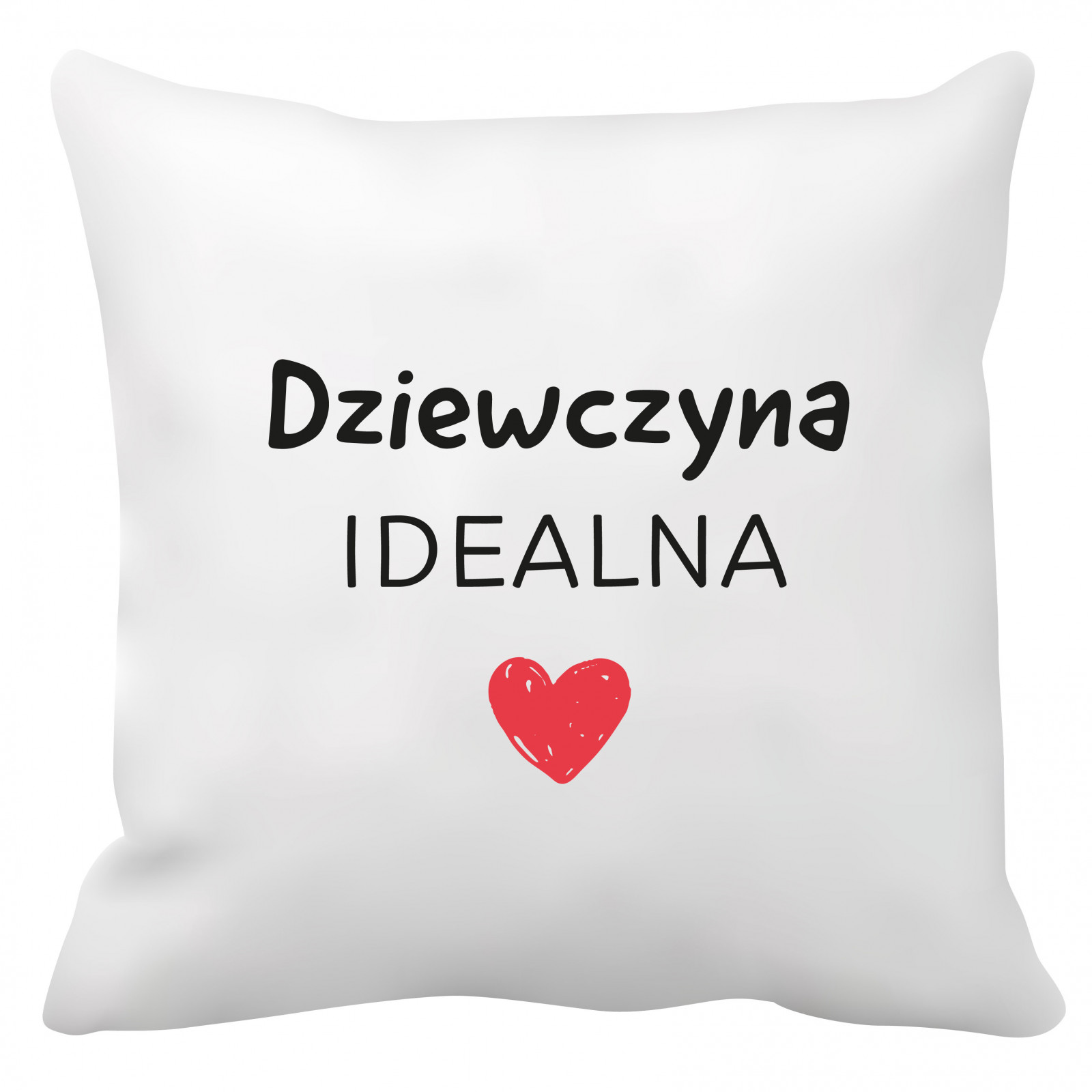 Poduszka dla dziewczyny (Dziewczyna idealna)