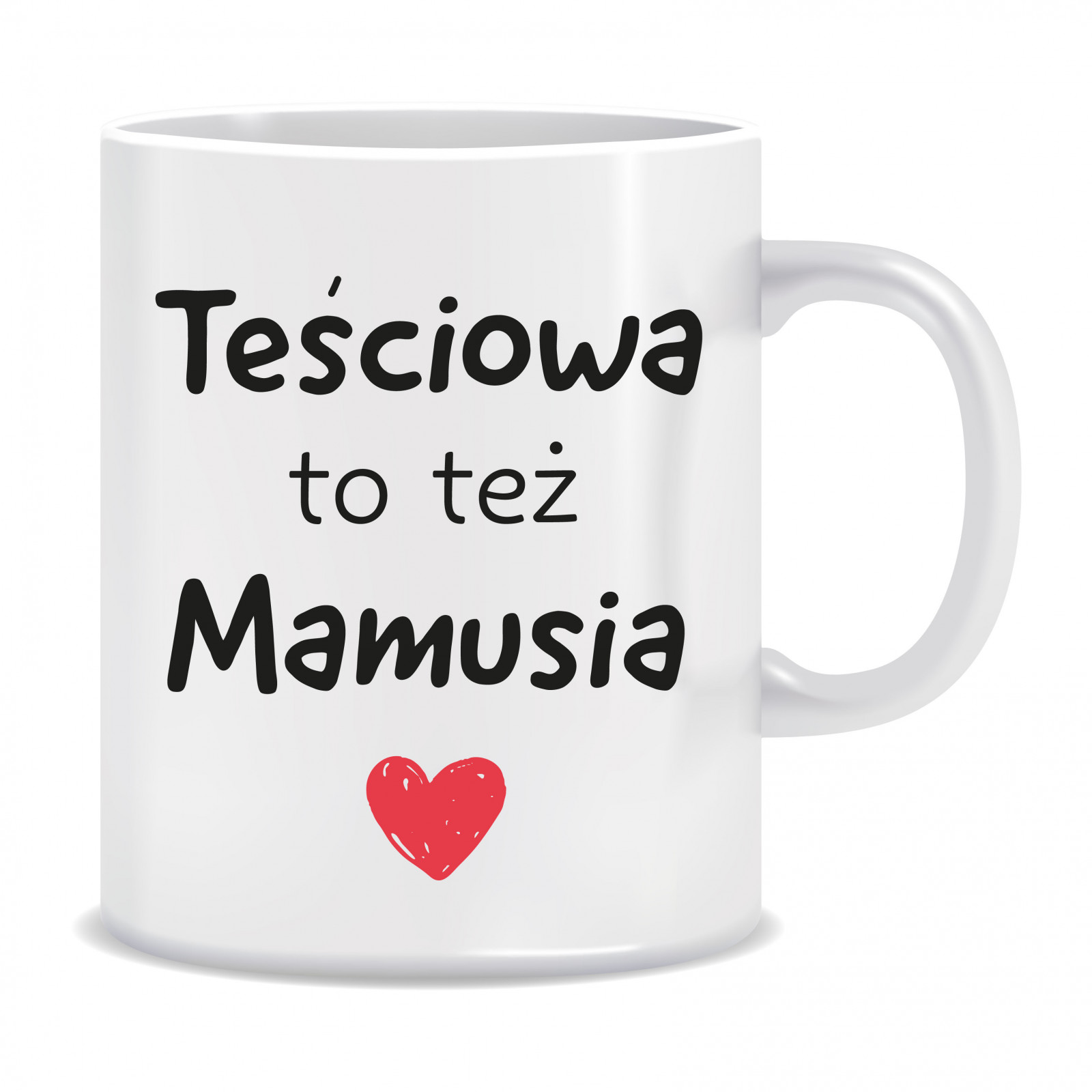 Kubek dla teściowej (Teściowa to też Mamusia)