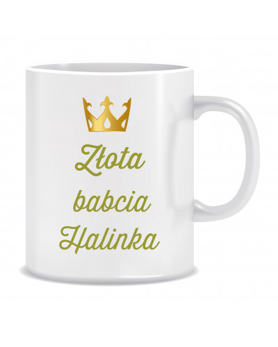 Kubek dla babci (Złota babcia)