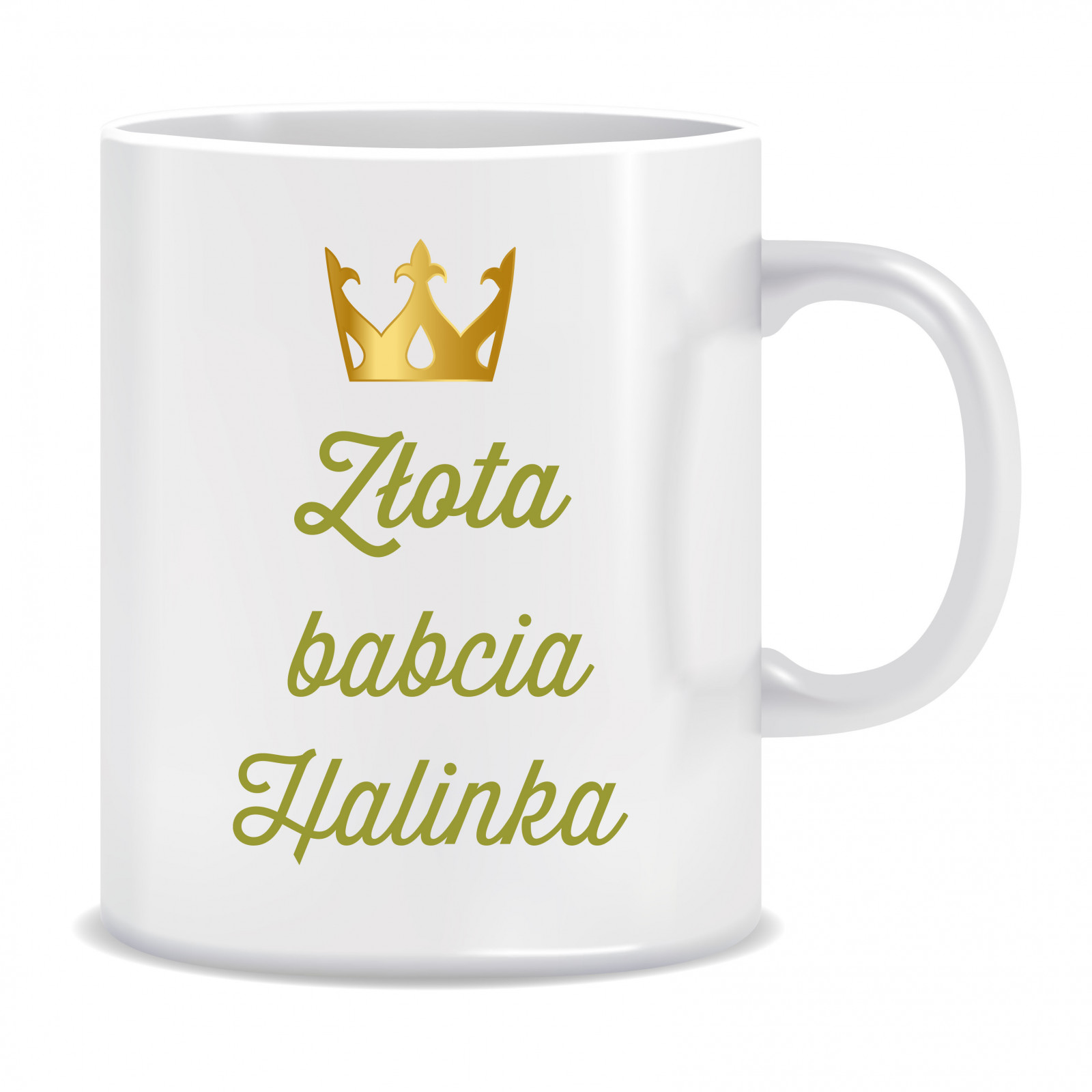 Kubek dla babci (Złota babcia)