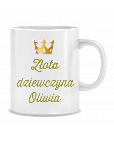 Kubek dla dziewczyny (Złota dziewczyna)