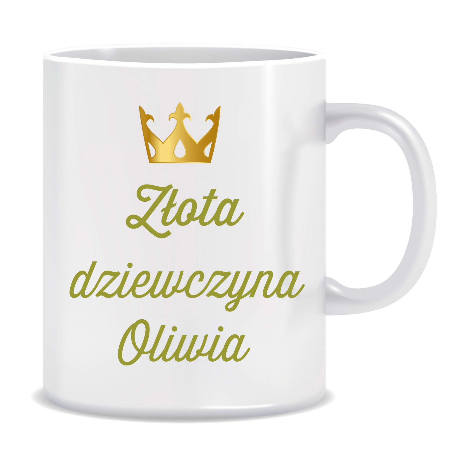 Kubek dla dziewczyny (Złota dziewczyna)