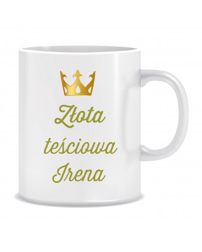 Kubek dla teściowej (Złota teściowa)