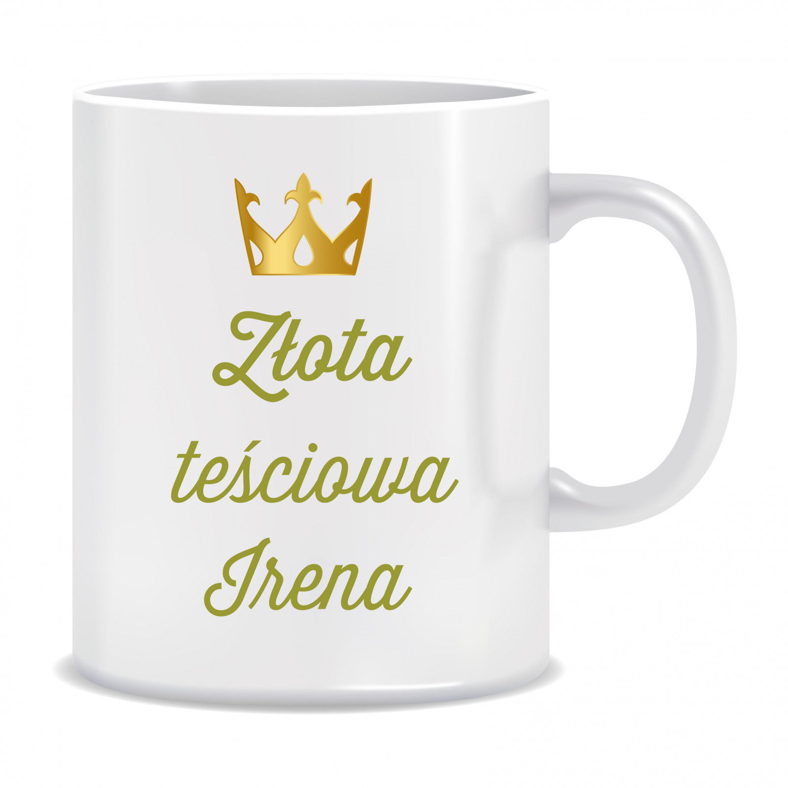 Kubek dla teściowej (Złota teściowa)