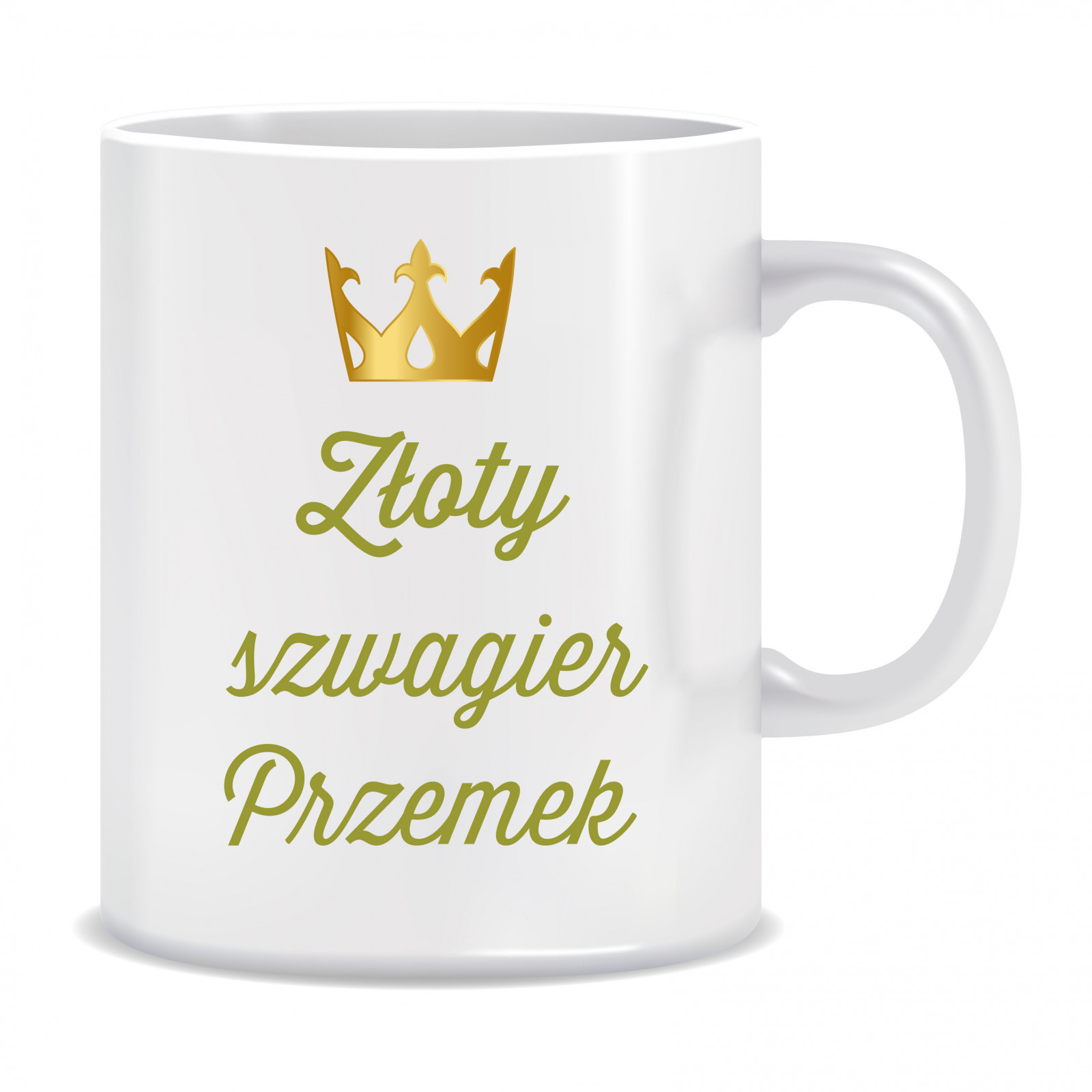 Kubek dla szwagra (Złoty szwagier)