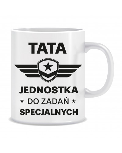 Kubek dla taty (Tata jednostka do zadań specjalnych)