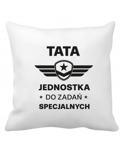 Poduszka dla taty (Tata jednostka do zadań specjalnych)